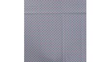 Cotton Poplin Print&Coated - Retro Flowers, Violet