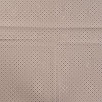 Cotton Poplin Print&Coated - Retro Flowers, Sand