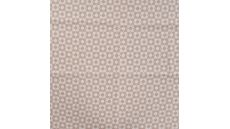 Cotton Poplin Print&Coated - Retro Abstract Flowers, Sand