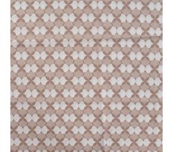 Cotton Poplin Print&Coated - Ethnic, Sand