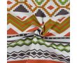 French Terry Print - Ikat Stripe, Terra