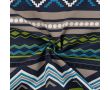 French Terry Print - Ikat Stripe, Denim