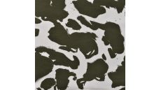 French Terry Print - Khaki