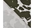 French Terry Print - Khaki