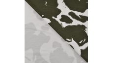 French Terry Print - Khaki