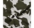 French Terry Print - Khaki