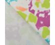 French Terry Print - Tie Dye, Print Violet