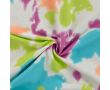 French Terry Print - Tie Dye, Print Violet