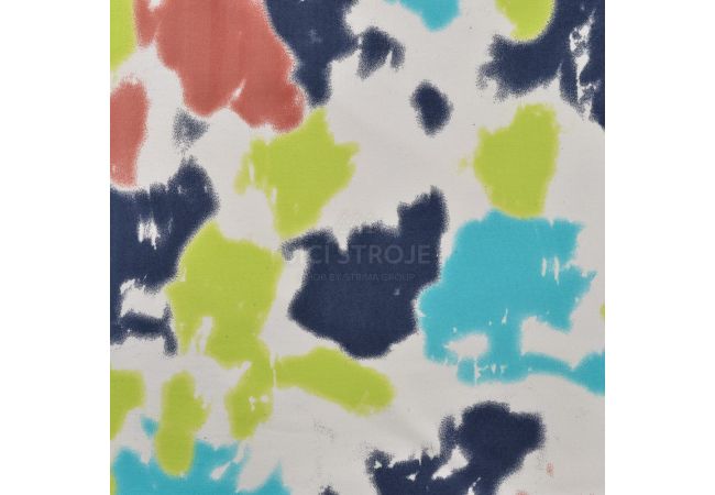 French Terry Print - Tie Dye, Print Denim