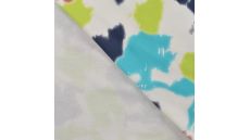 French Terry Print - Tie Dye, Print Denim