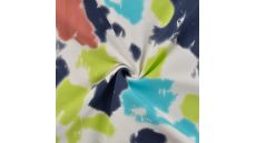French Terry Print - Tie Dye, Print Denim