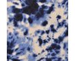 French Terry Print - Tie Dye, Denim