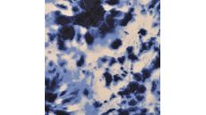 French Terry Print - Tie Dye, Denim