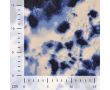 French Terry Print - Tie Dye, Denim