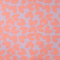 French Terry Print - Craft Hearts