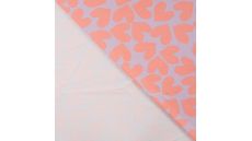 French Terry Print - Craft Hearts