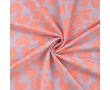 French Terry Print - Craft Hearts