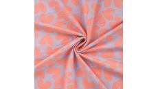 French Terry Print - Craft Hearts