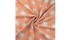 French Terry Print - Flowers