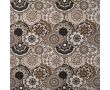 French Terry Brushed Print - Mandala Orient, Sand