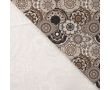 French Terry Brushed Print - Mandala Orient, Sand