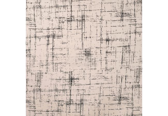 French Terry Brushed Print - Fake Fond, Sand