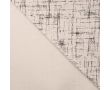 French Terry Brushed Print - Fake Fond, Sand