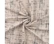 French Terry Brushed Print - Fake Fond, Sand