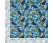 French Terry Print - Frogs, Denim