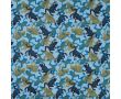 French Terry Print - Frogs, Denim
