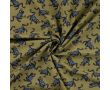 French Terry Print - Frogs, Khaki