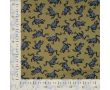 French Terry Print - Frogs, Khaki