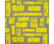 French Terry Print - Abstract Strokes, Army