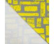 French Terry Print - Abstract Strokes, Army