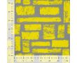 French Terry Print - Abstract Strokes, Army