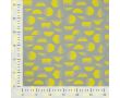 French Terry Print - Abstract Shapes, Army