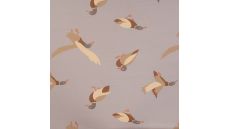 French Terry Print - Ducks, Sand