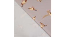 French Terry Print - Ducks, Sand