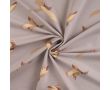 French Terry Print - Ducks, Sand