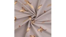 French Terry Print - Ducks, Sand