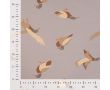 French Terry Print - Ducks, Sand