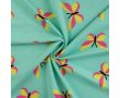 French Terry Print - Butterflies, Tiffany