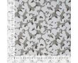 French Terry Print - Cotton Balls, Khaki