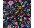 French Terry Print - Colourful Flowers