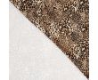 French Terry Print Brushed - Classic Leopard, Caramel