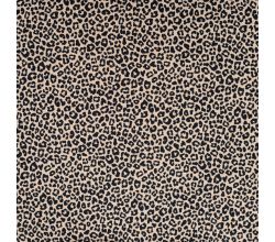 French Terry Print - Sand