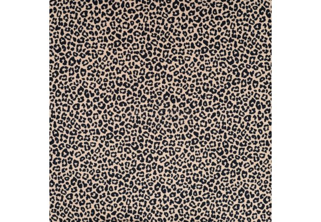 French Terry Print - Sand