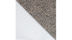 French Terry Print - Sand