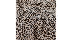 French Terry Print - Sand