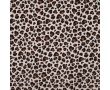 French Terry Print - Leopard, Caramel